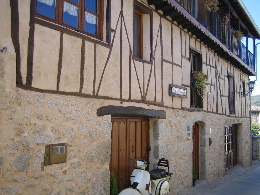 Alojamientos La Herrera San Esteban de la Sierra Exterior foto